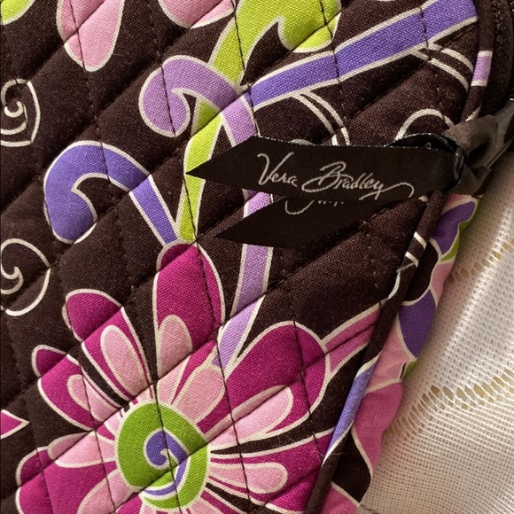 Tablet Case Brown & Pink Vera Bradley Paisley Pattern - Picture 3 of 6